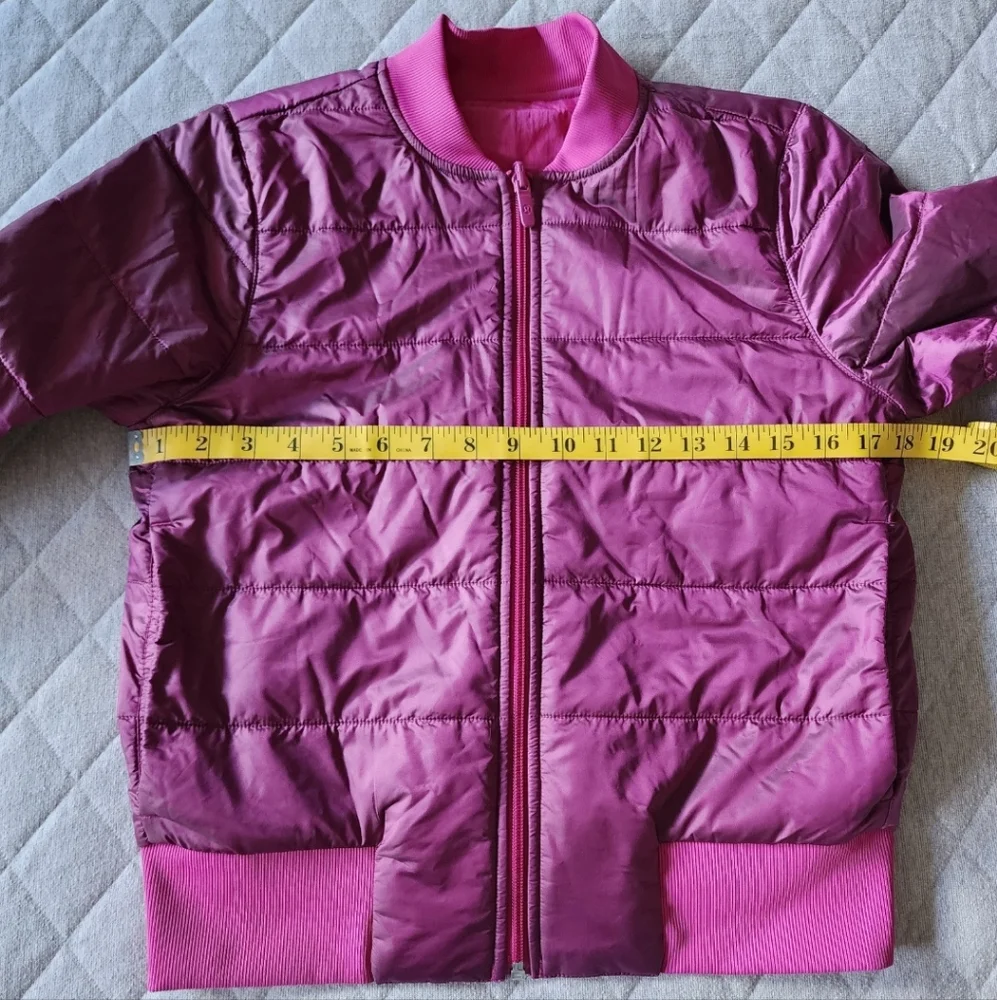 Lululemon Non-Stop Bomber Jacket Reversible‎ Size 4